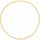 Collier Grain de Café Or Jaune 18 Carats