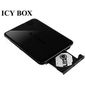 BOITIER PC   -  PANNEAUX LATERAUX ICY BOX - Support pour Netbook IB-DK210