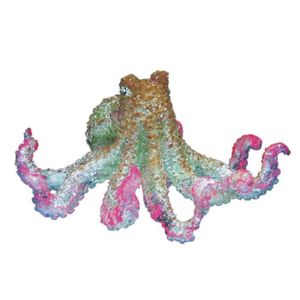 NOBBY Aqua Deco Pieuvre flottante 11cm pour aquarium