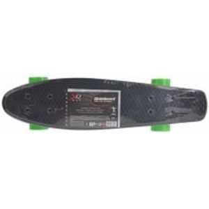 XQ Max Skateboard Zwart - Pastique - 57cm