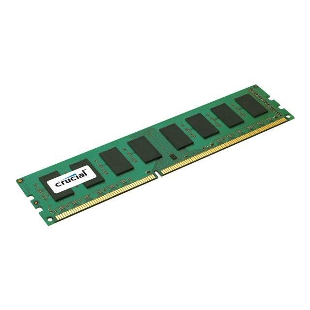 Crucial Mémoire DDR3 4Go 1600MHz Achat / Vente mémoire ram Crucial