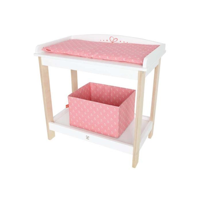 Table ?� langer jouet bois Hape - Achat / Vente accessoire poupee Table ?� langer jouet bois Hape 