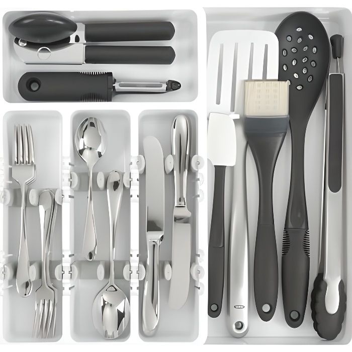OXO Range tiroir extensible Achat / Vente range couverts