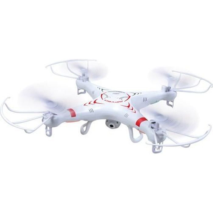 Drone R Power GPS PNJ Caméra FHD Motorisée - Follow Me, Vol Orbital, Return To Home