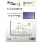 SCIENCES / TECH / MEDECINE Filemaker pro 9