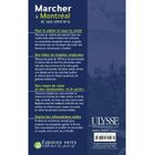 TOURISMES / VOYAGES Marcher à Montréal et ses environs