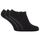 Socquettes unies (lot de 3 paires) - Femme