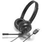 CASQUE  - MICROPHONE Audio Technica - ATH-750COM - Micro casque