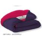 COUETTE Couette Reversible Bicolore 220x240cm DEEP PURPLE