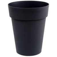 TOSCANE vase mi haut 50 L anthracite DIA44X53 TOSCANE vase mi haut 50 L anthracite DIA44X53