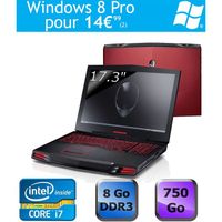 ORDINATEUR PORTABLE Dell Alienware M17xR3 Rouge (m17x-9462)