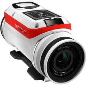 TOMTOM BANDIT Caméra Sport 4K Waterproof Blanche