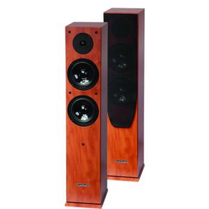 MADISON MAD-65 Paire d'enceintes Hi-fi ? 2 voies 120W Bois
