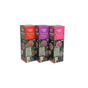 Lampe solaire - Rose - 75,5x12cm