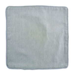 MLLE TOGA Housse de coussin ? customiser - grise