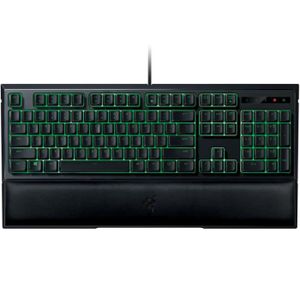 RAZER Clavier Gamer Ornata - Filaire - Touches mécaniques + caoutchouc - Touches rétro-éclairées - Français