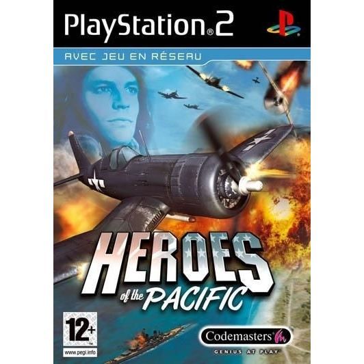 HEROES OF THE PACIFIC - Achat / Vente JEUX PLAYSTATION 2 HEROES OF THE ...