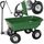 Chariot de Jardin Inclinable avec Benne Basculante