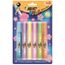 BIC KIDS GLITTER GLUE BLISTER DE 6 GLITTERS GLUE