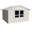 ABRI JARDIN - CHALET Abri de Jardin PVC "Basic" 11 m² Grosfillex