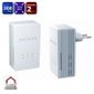 COURANT PORTEUR - CPL Netgear Pack 2 CPL AV 200Mbps