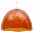 LUSTRE - SUSPENSION - PLAFONNIER Suspension pop Buzzi orange