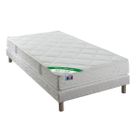 SOMMIER ET MATELAS  Ensemble Matelas Ursule 100% Latex + Sommier - …