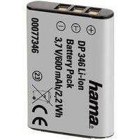 ACCESSOIRES PHOTO-OPTIQUE HAMA Batterie photo accu 600 mah 3 7v li-ion