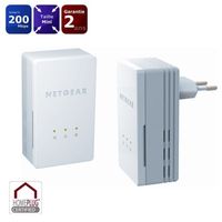 COURANT PORTEUR - CPL Netgear Pack 2 CPL AV 200Mbps