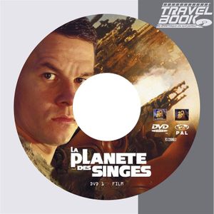 DVD FILM LA PLANETE DES SINGES