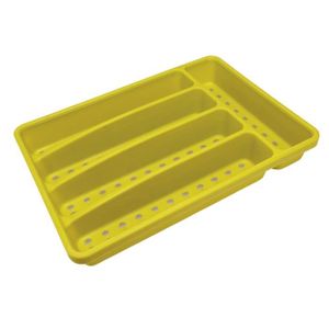 GIMEL Range couverts vert et gris