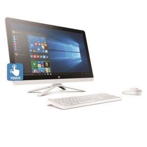 HP PC tout en un- Ecran tactile 24\