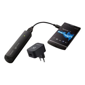 Sony Chargeur Nomade 2000 Mah - Blanc