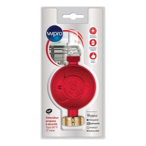 WPRO DPB037 Détendeur avec obturateur automatique intégré pour gaz propane pression 37 mbar