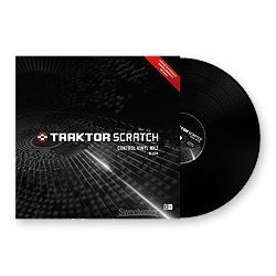Logiciels de Mix Traktor Vinyl Black MKII TraktorV Vinyle time codé