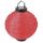 LAMPION - TORCHE - LANTERNE  LAMPION SOLAIRE ROUGE SL