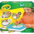 JEU DE PEINTURE-DESSIN-COLORIAGE Crayola Dessins magiques 3en 1