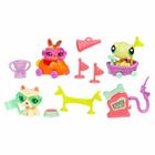 UNIVERS MINIATURE COMPLET 3 Petshops - La Course des queues agiles