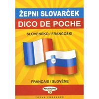 DICTIONNAIRES / LANGUES Dictionnaire de poche ; slovensko-francoski / f...