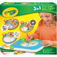 JEU DE PEINTURE-DESSIN-COLORIAGE Crayola Dessins magiques 3en 1