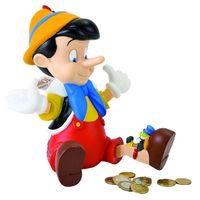 FIGURINE Disney - Tirelire Pinocchio 20 cm