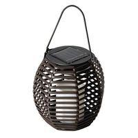 Borne solaire lanterne bougie Borne solaire lanterne bougie
