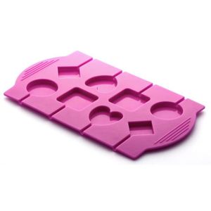 YOKO DESIGN Moule ? Lolly et sucette fuchsia