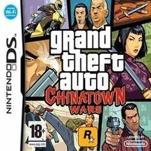 JEUX DS GTA CHINATOWN WARS / JEU CONSOLE NINTENDO DS JEUX DS GTA CHINATOWN WARS / JEU CONSOLE NINTENDO DS