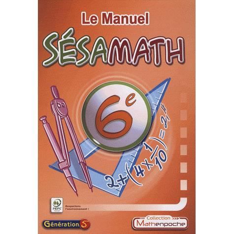 Livre De Math Sesamath 6Eme