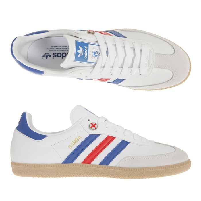 Adidas samba bleu blanc rouge clearance