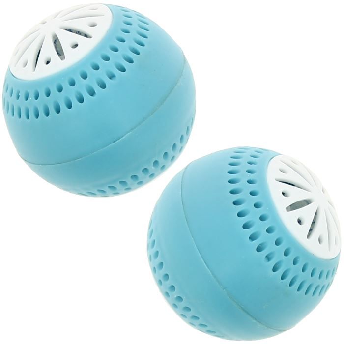 Lot 2 Boules Frigo Diffuseur Anti-odeur Désodorisa - Achat ...