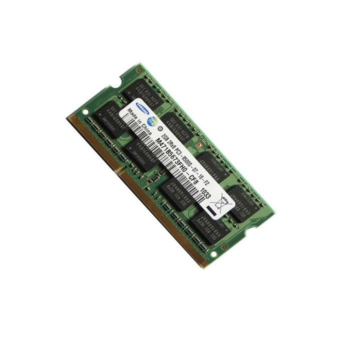2Go RAM PC Portable SODIMM Samsung M471B5673FH0-CF8 PC3-8500S 1066MHz ...