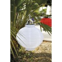 LAMPION - TORCHE - LANTERNE  LAMPION SOLAIRE ROUGE SL