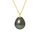 PERLINEA Collier Perle de Tahiti et Or Jaune 375°
